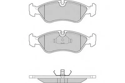 Комплект тормозных колодок, дисковый тормоз E.T.F. купить