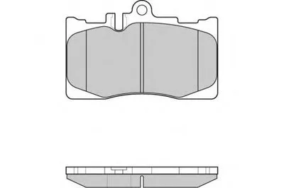 Комплект тормозных колодок, дисковый тормоз E.T.F. купить