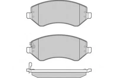 Комплект тормозных колодок, дисковый тормоз E.T.F. купить