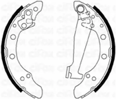 Комплект тормозных колодок CIFAM купить
