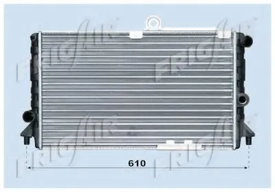 Радиатор, охлаждение двигателя FRIGAIR купить