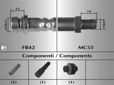 Тормозной шланг MALÒ купить