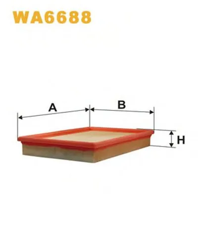 Воздушный фильтр WIX FILTERS купить