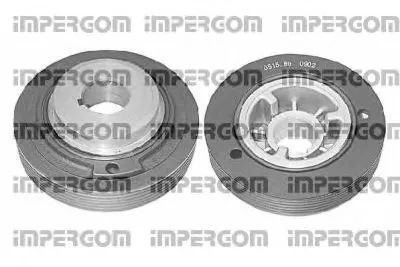 Ременный шкив, коленчатый вал ORIGINAL IMPERIUM купить