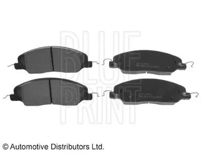 Комплект тормозных колодок, дисковый тормоз BLUE PRINT купить