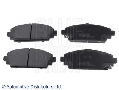 Комплект тормозных колодок, дисковый тормоз BLUE PRINT купить