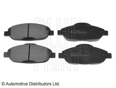 Комплект тормозных колодок, дисковый тормоз BLUE PRINT купить