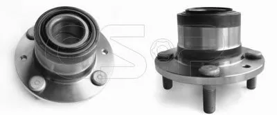 Комплект подшипника ступицы колеса GSP купить
