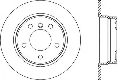 Тормозной диск ADAPTIVE OPEN PARTS купить