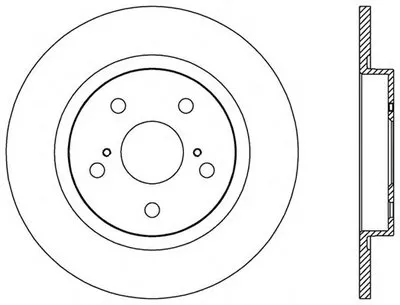 Тормозной диск RADIANCE OPEN PARTS купить