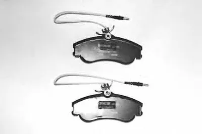 Комплект тормозных колодок, дисковый тормоз KLAXCAR FRANCE купить