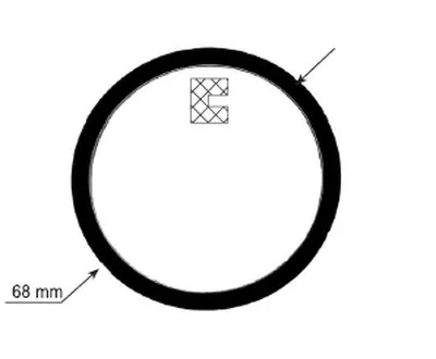 Прокладка, термостат; Прокладка, корпус термостата MOTORAD купить