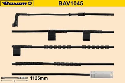 Сигнализатор, износ тормозных колодок BARUM купить
