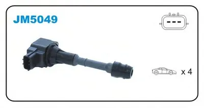 Катушка зажигания JANMOR купить