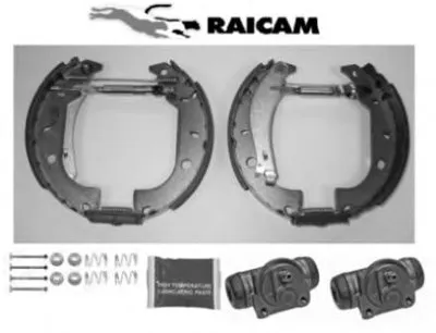 Комплект тормозных колодок, стояночная тормозная система RAICAM купить