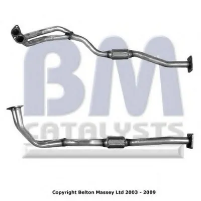 Труба выхлопного газа BM CATALYSTS купить