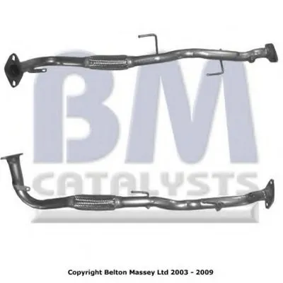 Труба выхлопного газа BM CATALYSTS купить