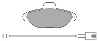 Комплект тормозных колодок, дисковый тормоз FREMAX купить