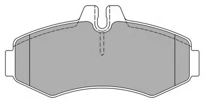 Комплект тормозных колодок, дисковый тормоз FREMAX купить