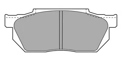 Комплект тормозных колодок, дисковый тормоз FREMAX купить