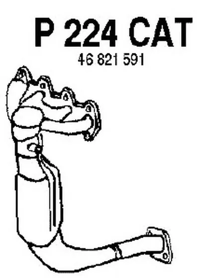 Катализатор для переоборудования FENNO купить