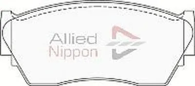 Комплект тормозных колодок, дисковый тормоз ANL Braking COMLINE купить