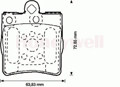 Комплект тормозных колодок, дисковый тормоз STOP купить