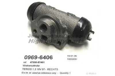 Колесный тормозной цилиндр ASHUKI купить