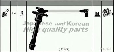 Комплект проводов зажигания ASHUKI купить