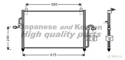 Конденсатор, кондиционер ASHUKI купить