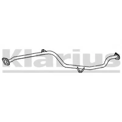 Труба выхлопного газа KLARIUS купить