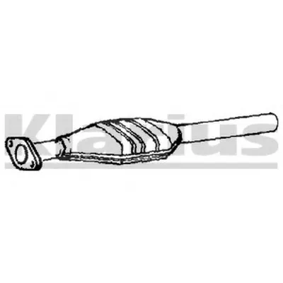 Катализатор для переоборудования KLARIUS купить