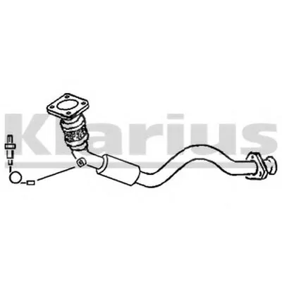 Катализатор для переоборудования KLARIUS купить