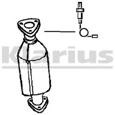 Катализатор для переоборудования KLARIUS купить