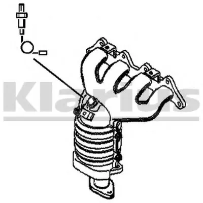 Катализатор для переоборудования KLARIUS купить