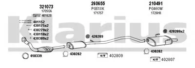 Система выпуска ОГ KLARIUS купить