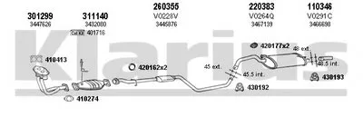 Система выпуска ОГ KLARIUS купить