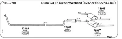 Система выпуска ОГ SIGAM купить
