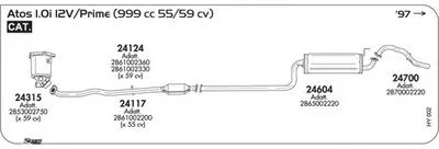 Система выпуска ОГ SIGAM купить