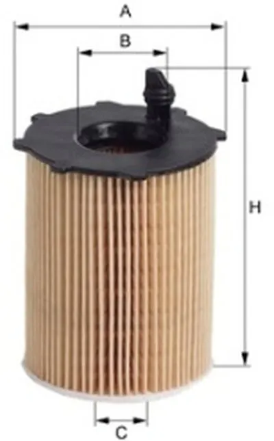 Масляный фильтр MFILTER купить