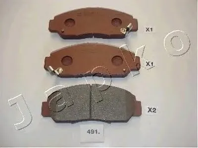 Комплект тормозных колодок, дисковый тормоз JAPKO купить