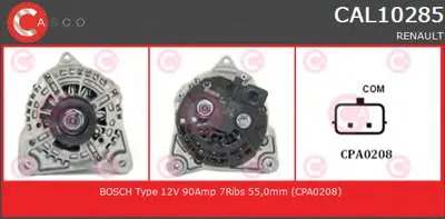 Генератор GENUINE SERIES CASCO купить