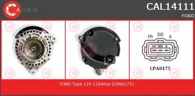 Генератор BRAND NEW SERIES CASCO купить