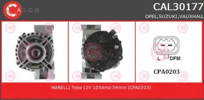 Генератор BRAND NEW SERIES CASCO купить