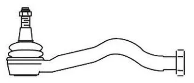 Наконечник поперечной рулевой тяги FRAP купить