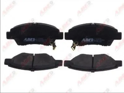 Комплект тормозных колодок, дисковый тормоз ABE купить
