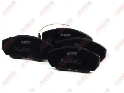 Комплект тормозных колодок, дисковый тормоз ABE купить