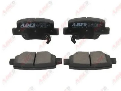 Комплект тормозных колодок, дисковый тормоз ABE купить