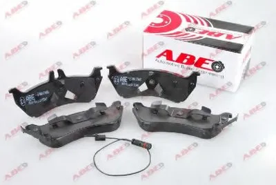 Комплект тормозных колодок, дисковый тормоз ABE купить