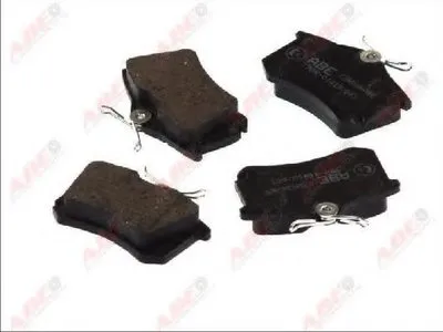 Комплект тормозных колодок, дисковый тормоз ABE купить
